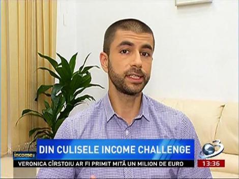 Din culisele Income Challenge