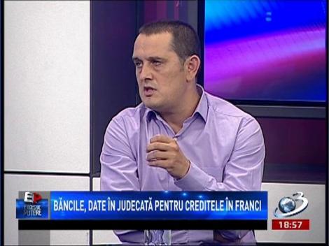 Exces de Putere. Avocatul Piperea: BNR a reglementat sistemul păgubos de credite în franci elveţieni