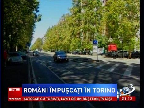 Români împuşcaţi în Torino