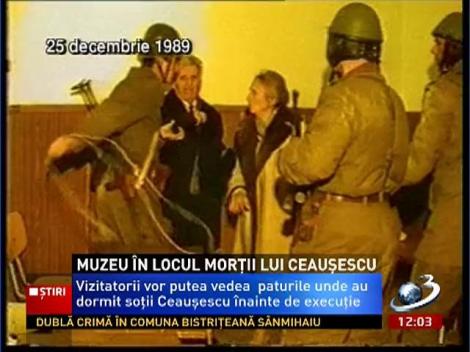 Muzeu în locul morţii lui Ceauşescu