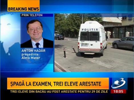 Anton Hadăr, despre cazul elevelor din Bacău