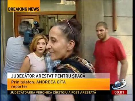 Judecătoarea Cîrstoiu, arestată pentru 29 de zile