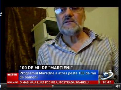 100 de mii de candidaţi pentru cursa spre Marte