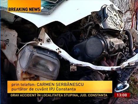 Grav accident în Constanţa. Trei oameni au murit şi alţi trei au fost grav răniţi