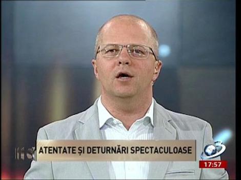 Atentate şi deturnări spectaculoase