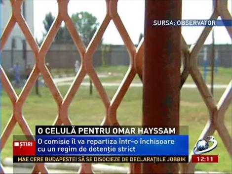 O celulă pentru Omar Hayssam