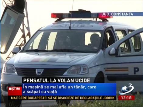 Pensatul la volan ucide! O tânără şi iubitul ei au murit într-un accident