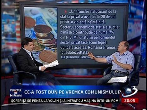 Ilie Şerbănescu: După părerea mea, criza în România abia începe