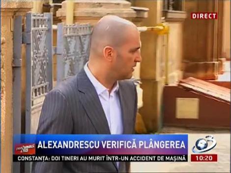 Sorin Alexandrescu a depus plângere pentru denunţ calomnios împotriva reprezentatntului RCS&RDS