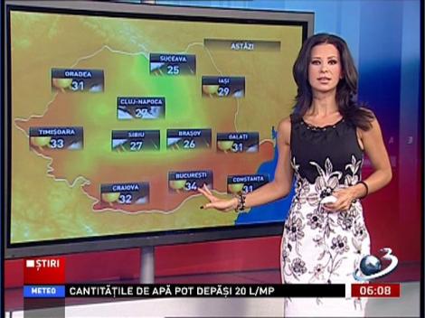 Prognoza meteo 12/08/2013