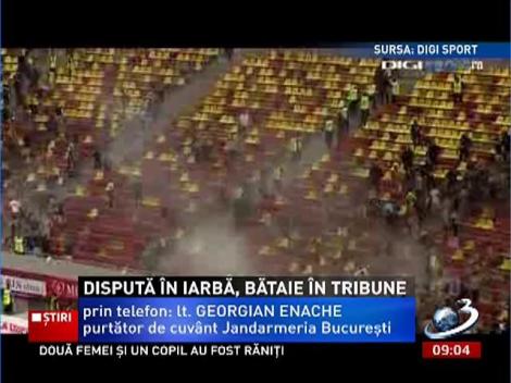 Georgian Enache, despre bătaia de la meciul Steaua-Dinamo