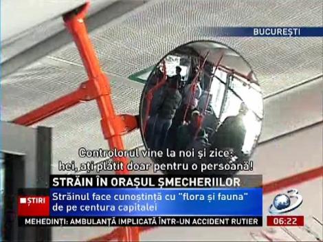 Ce văd prima dată turiştii străini atunci când pun piciorul pe pământ românesc. Fac cunoştinţă cu şmecheria autohtonă