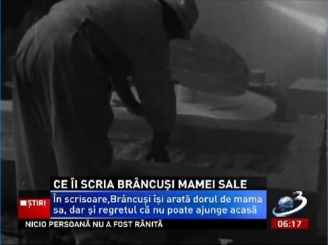 Scrisoarea unui fiu către mama lui. Cuvinte emoţionante scrise de Brâncuşi pentru mama lui: "Mi-ai umplut inima de bucurie"