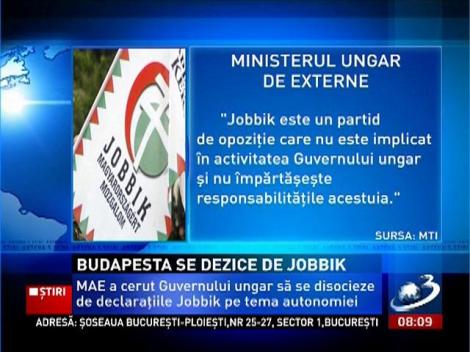 Ungaria se dezice de Jobbik