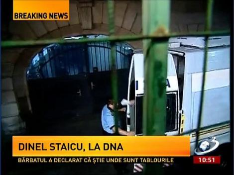 Dinel Staicu a ajuns la DNA