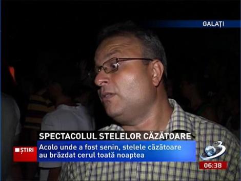 Noaptea perseidelor. Acolo unde a fost senin, stelele au brăzdat cerul toată noaptea
