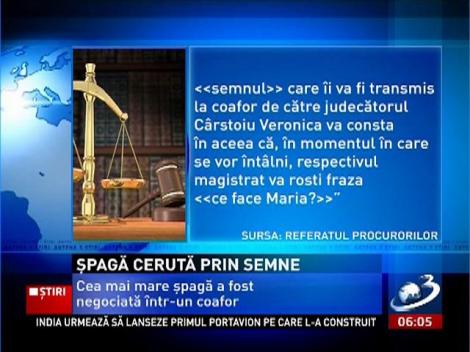 Mai mulţi judecători şi un magistrat ar putea ajunge în faţa procurorilor DNA în cazul mitei de un milion de euro