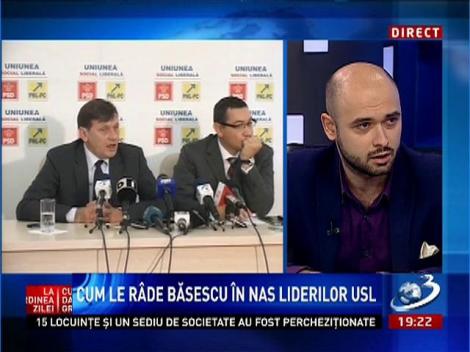 Răzvan Zamfir: Traian Băsescu e o contradicţie umblătoare