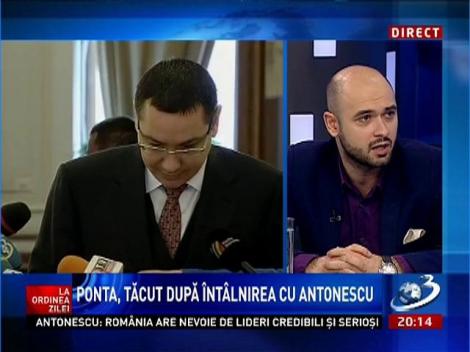 Răzvan Zamfir: Silenzio stampa e o politică unitară