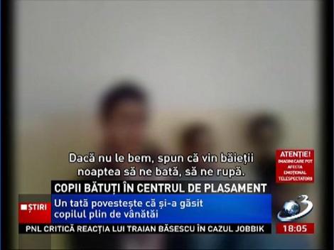 Pumni, picioare şi bastoane, tratamentul la care sunt supuşi copii aflaţi în grija statului