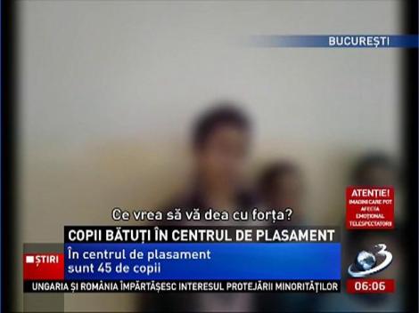 "Ne dau somnifere şi ne bat cu lanţul. Dacă nu le luăm, ne omoară cu bătaia". Coşmarul trăit de copiii dintr-un centru de plasament