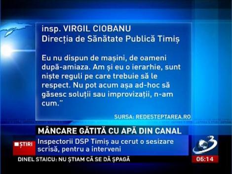 Porumb fiert în apă de canal, vândut oamenilor. Se întâmplă la terasele din Lugoj