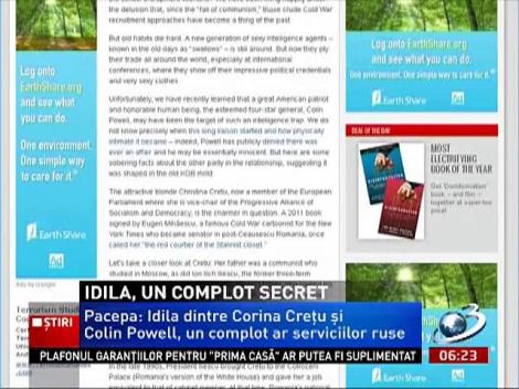 Scenariu lansat de Ion Pacepa: Corina Creţu, posibil agent KGB