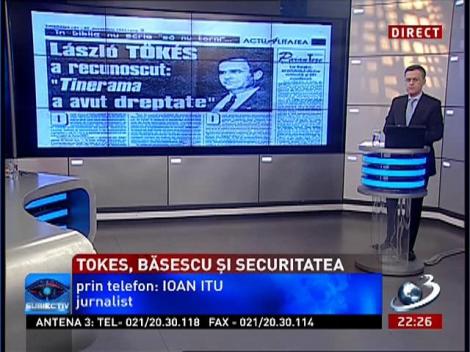 Ioan Itu, despre Laszlo Tokes: S-a ştiut de la bun început că a fost informator