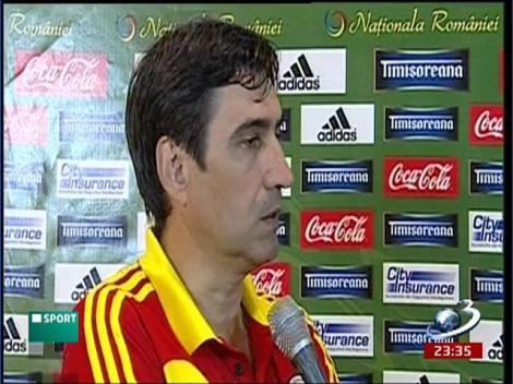 România - Slovacia 1-1. Egal chinuit pentru elevii lui Piţurcă