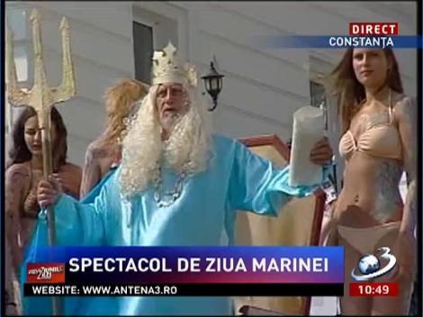 Zeul Neptun, la  Ziua Marinei
