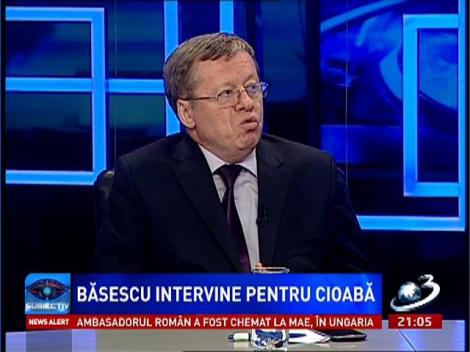 Anton Hadăr: Nu cred că e vorba de prietenie, ci de interese. E un om care aduce unele voturi