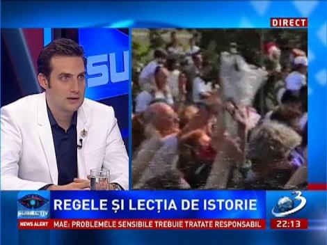 Cătălin Şerban: Monarhia este o soluţie pragmatică pentru ce se întâmplă în România