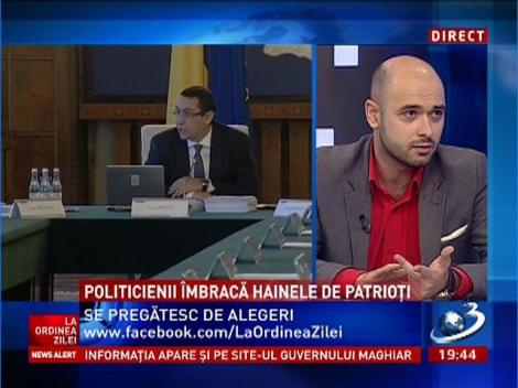 Răzvan Zamfir: Nu ştim de unde să-l luăm pe domnul Teodorovici
