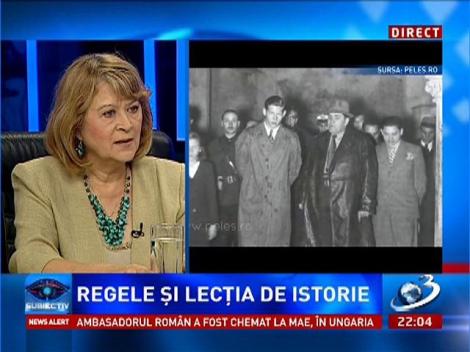 Marilena Rotaru: Regele ar însemna revenirea la fiinţa naţională şi redeşteptarea conştiinţei naţionale a acestui popor