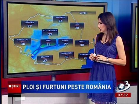 Prognoza meteo 16/08/2013