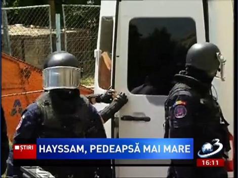 Spor de pedeapsă pentru Hayssam