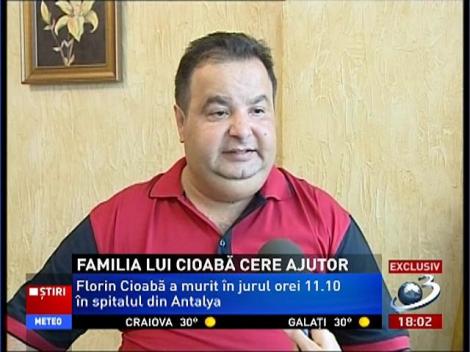 Interviu în exclusivitate cu Daniel Cioabă, fiul cel mic al lui Florin Cioabă