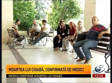 Condoleanțe pentru familia Cioabă din partea lui Traian Băsescu