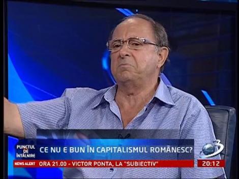 Ilie Șerbănescu: Nenorocirea este că în România, jumătate dintre săraci sunt salariați
