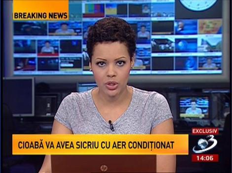 Sicriu cu aer condiționat pentru Cioabă