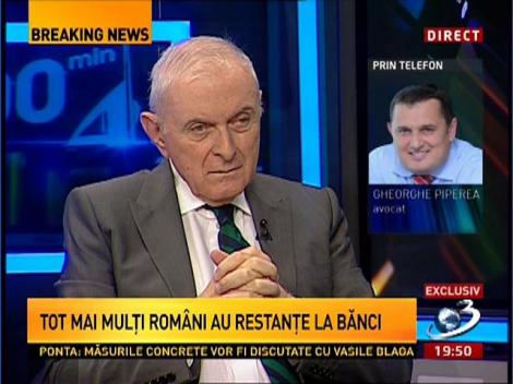 100 de Minute: Avocatul Pipera, despre decizia de a da BNR în judecată