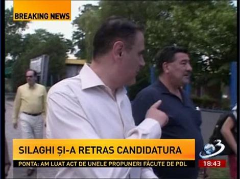 Ovidiu Silaghi: Sunt nevinovat. Aceasta este o "manevră politică" a lui Traian Băsescu.