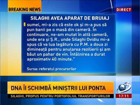 Nelu Iordache: Silaghi avea aparat de bruiaj