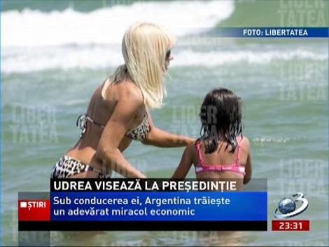 Udrea vrea să intre în istorie. Se visează la preşedinţie