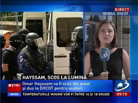 Hayssam, scos la lumină pentru audieri la DIICOT