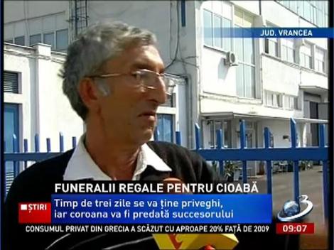 Ce tradiţii vor fi la înmormântarea lui Florin Cioabă