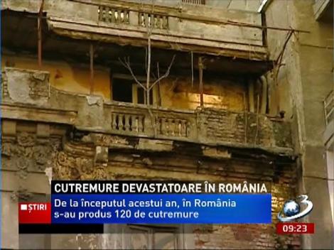 România, pe harta seismică a Europei! Trei cutremure MAJORE ar putea distruge oraşe întregi