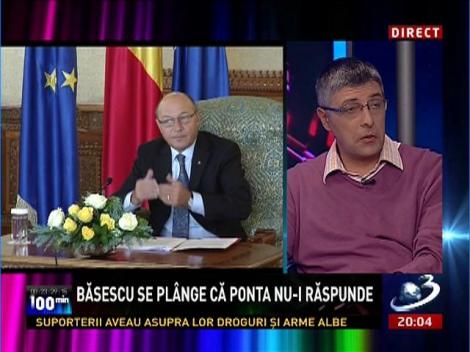 100 de Minute: Victor Ponta nu este singurul care nu îi răspunde la telefon lui Traian Băsescu