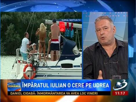 Mădălin Voicu, despre declaraţiile de dragoste ale împăratului Iulian pentru Elena Udrea