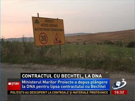 Dan Şova a depus plângere la DNA pentru lispa contractului cu Bechtel